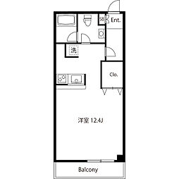 間取図画像 ワンルーム