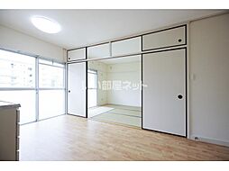 ＵＲ　泉南一丘団地　58棟 305 3階3DKのリビング/ダイニング