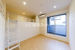 KAHALE八千代A (カハレ ヤチヨ エー) 201 1階ワンルームのリビング/ダイニング