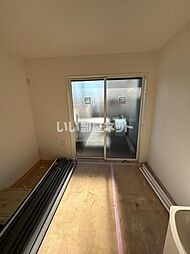 東武東上線 新河岸駅 徒歩10分の賃貸アパート 2階1Kのリビング/ダイニング