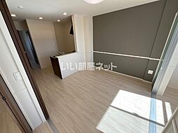 ナサキ　クラッソ 206 2階2LDKのリビング/ダイニング