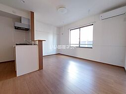 Sosiego(ソシエゴ)B B102 1階1Kのリビング/ダイニング