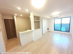 ジャルディーノ　アルソーレ 202 2階2LDKのリビング/ダイニング