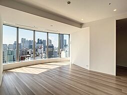 パークコート神宮北参道　ザ　タワー 16階2LDKのリビング/ダイニング