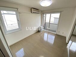 アーバンストリートＢ 202 2階2DKのリビング/ダイニング