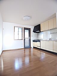 高松町借家Ｄ 1 1階2LDKのリビング/ダイニング