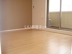 エキュールリープＥ 202 2階1LDKのリビング/ダイニング