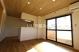 JR信越本線 群馬八幡駅 4.6kmの賃貸マンション 2階2LDKのリビング/ダイニング