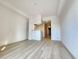 南海線 堺駅 徒歩12分の賃貸マンション 13階ワンルームのリビング/ダイニング