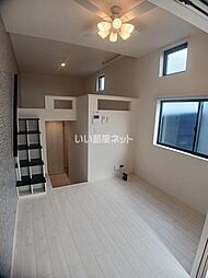 ハーモニーテラス西中田VIII 205 2階2Kのリビング/ダイニング