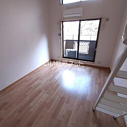 サゥーヂビバII 205 2階1Kのリビング/ダイニング