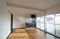 久埜マンション2号棟 309 3階2LDKのリビング/ダイニング