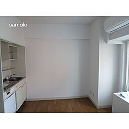 セ・モア京都 603 6階ワンルームのリビング/ダイニング