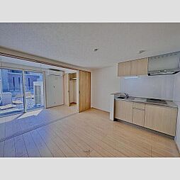 シルバーフォレスト 103 1階1LDKのリビング/ダイニング