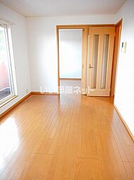 ハッピー尾山タウン　Ａ 202 2階2LDKのリビング/ダイニング