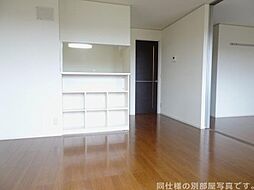 パーク ヒルズ　Ａ 102 1階2LDKのリビング/ダイニング