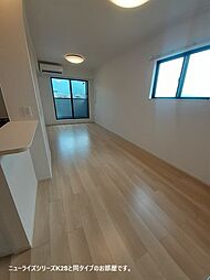 ジュネス・フランＣ 201 2階2LDKのリビング/ダイニング