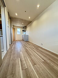 ＥｄｇｅＭｏｍｅｎｔ長江 206 2階ワンルームのリビング/ダイニング