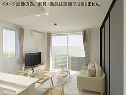 マグノリア上杉 206 2階1LDKのリビング/ダイニング