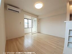 サンリベール 205 2階1LDKのリビング/ダイニング