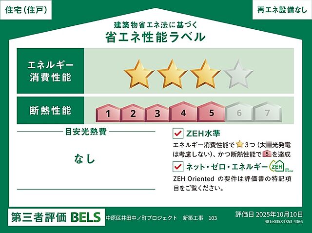 省エネ性能ラベル
