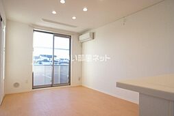 JR両毛線 新前橋駅 徒歩35分の賃貸アパート 1階1LDKのリビング/ダイニング