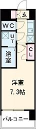 間取図画像 1K