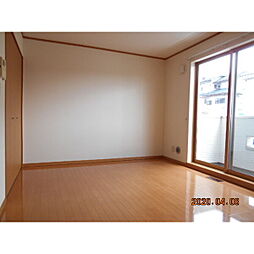 水沢ステーションアベニューII D棟 205 2階1LDKのリビング/ダイニング