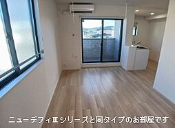 メゾン・ミャウ 201 2階1LDKのリビング/ダイニング