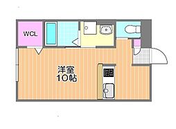 間取図画像 ワンルーム