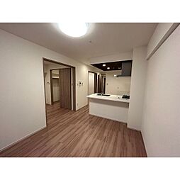 LiveCasa千本今出川 0601 6階2LDKのリビング/ダイニング