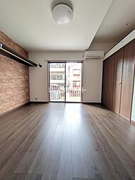 松本荘 102 1階1Kのリビング/ダイニング