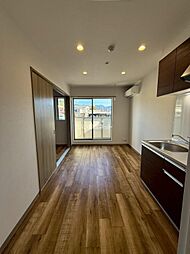 グランジュール御船 103 1階1DKのリビング/ダイニング