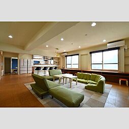 シエルハウス土樋 3D 3階ワンルームのリビング/ダイニング