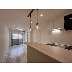 fika道徳 201 2階1LDKのリビング/ダイニング