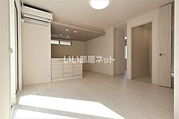 クレール森 202 2階3LDKのリビング/ダイニング