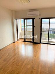 コスモシャトー原I 303 3階1Kのリビング/ダイニング