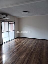 鍋屋上野住宅　9棟 202 2階2LDKのリビング/ダイニング