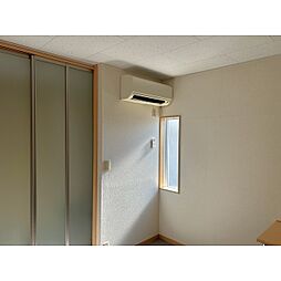 ベガI 201 2階1Kのリビング/ダイニング