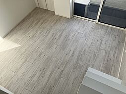 小春日和A 205 2階ワンルームのリビング/ダイニング