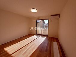 ヴィラタカツカ 201 2階2LDKのリビング/ダイニング