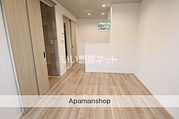 ＥｄｇｅＭｏｍｅｎｔ荻布　Ａ棟 205 2階ワンルームのリビング/ダイニング