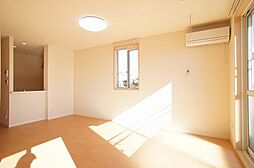 JR高崎線 倉賀野駅 徒歩27分の賃貸アパート 1階1LDKのリビング/ダイニング