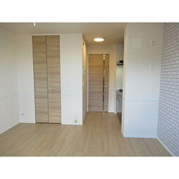 エクセルームK-III 206 2階ワンルームのリビング/ダイニング