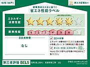 住棟ラベルの場合、住棟全体の性能を示すもので、特定の住戸の性能を示すものではありません