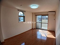 カントリーハウス 201 2階1Kのリビング/ダイニング