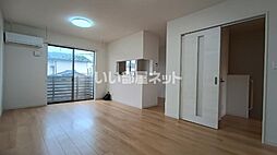 スカイハイツミヤコ 202 2階2LDKのリビング/ダイニング