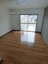 カーサ栗真 210 2階1Kのリビング/ダイニング