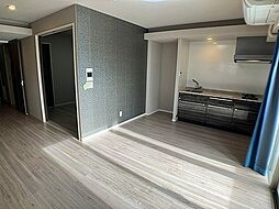 ワイズグレイスシティ久茂地 7階1LDKのリビング/ダイニング