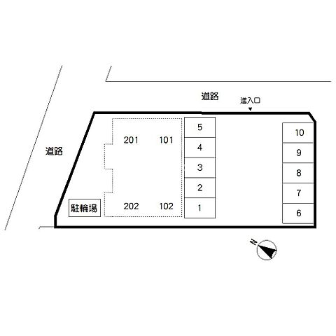駐車場